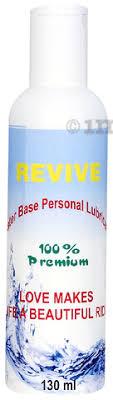 Revive Water Base Personal Lubricant Unflavored